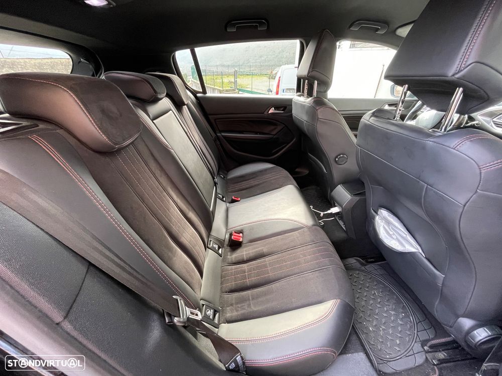 Peugeot 308 BlueHDi 180 EAT6 GT - 11