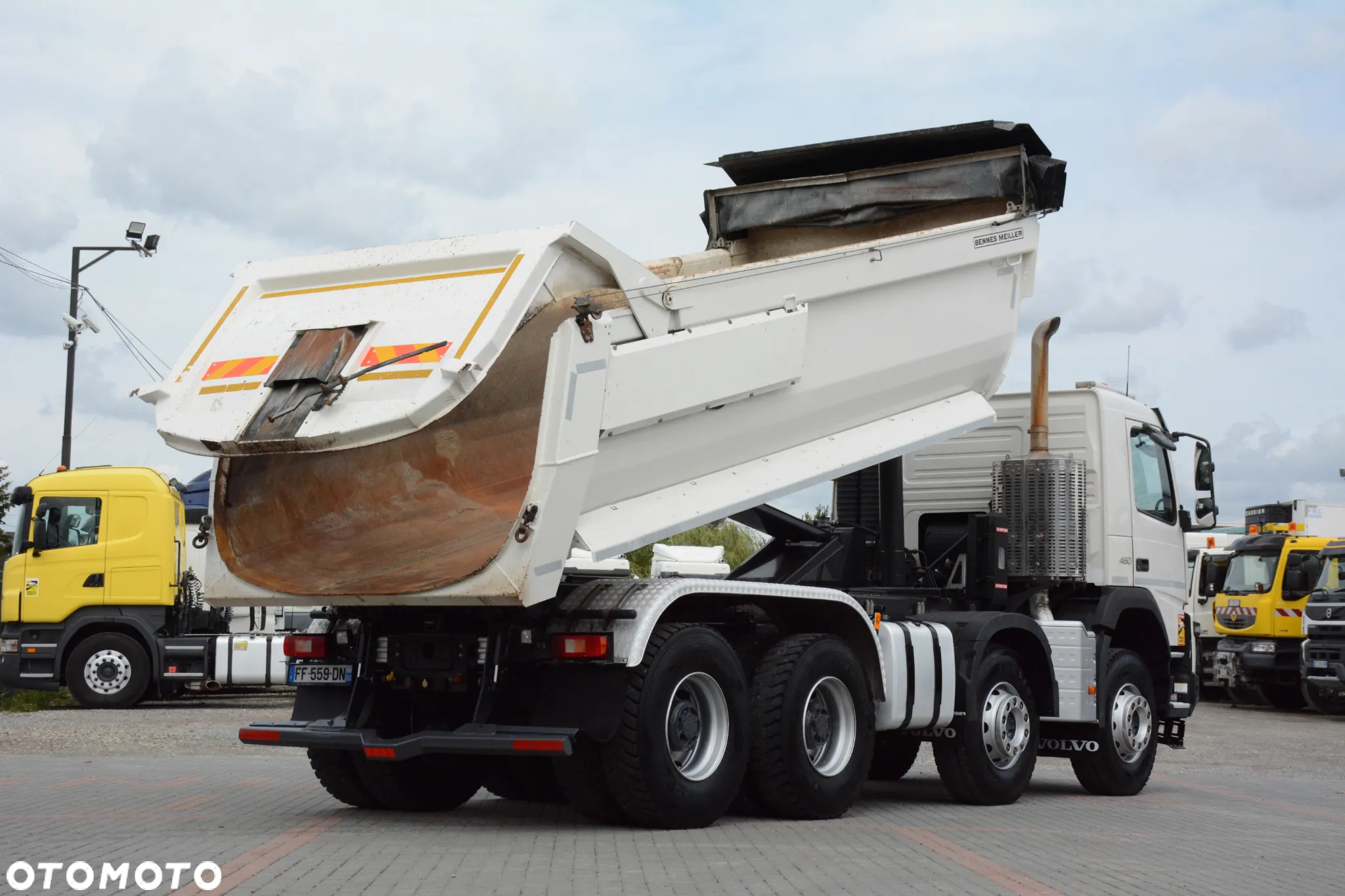 Volvo FMX 460 / 2019r / 13 litrowy / MEILLER KIPPER / Bardzo dobry stan - 6