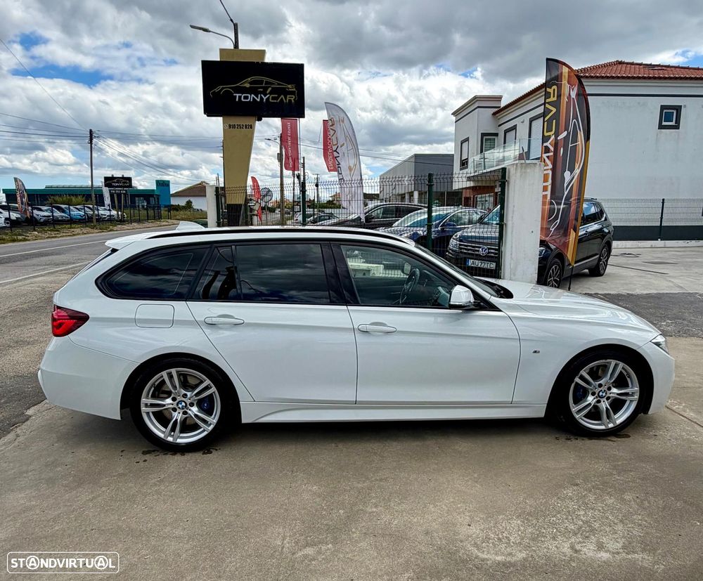 BMW 320 d Pack M - 14