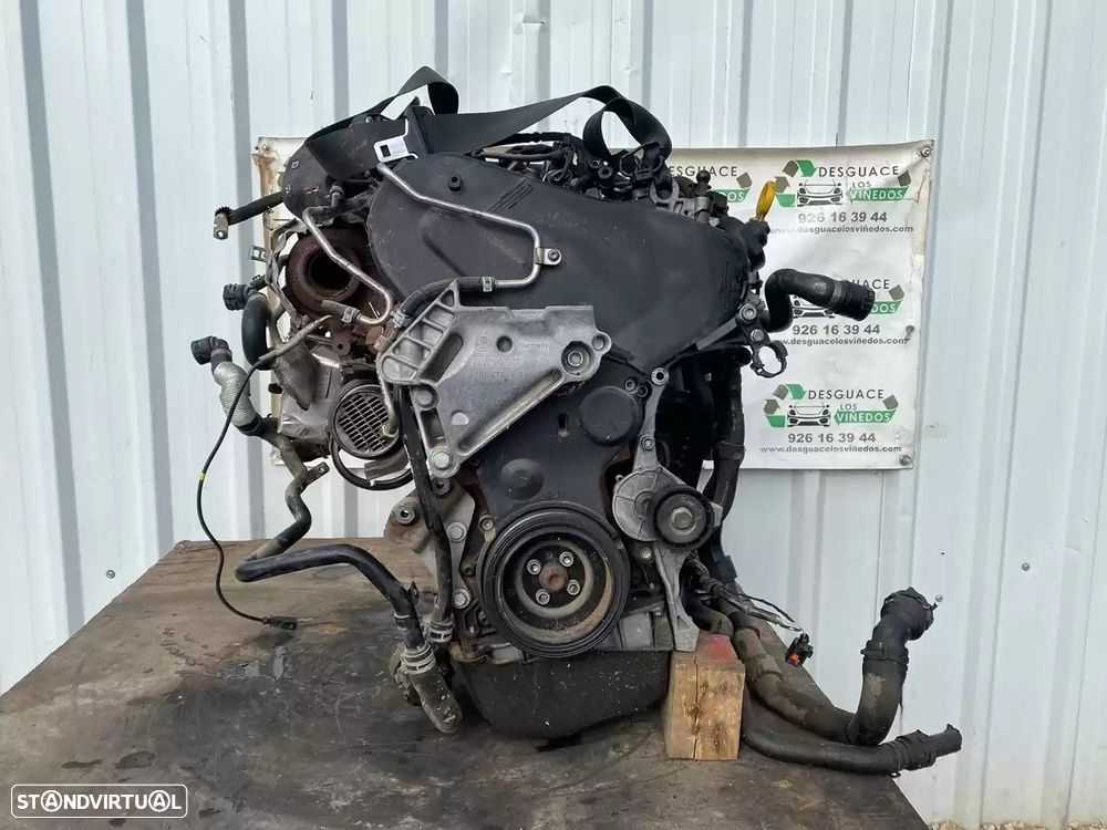 MOTOR COMPLETO VOLKSWAGEN JETTA IV 2015 -CUU - 7