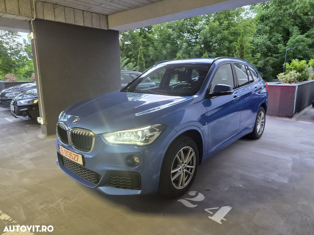 BMW X1 xDrive20d Aut. M Sport - 3