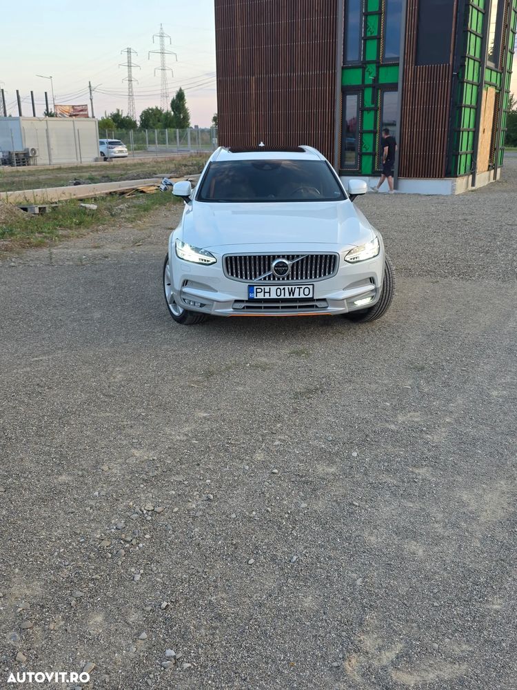 Volvo V90 D5 AWD Geartronic Ocean Race - 1