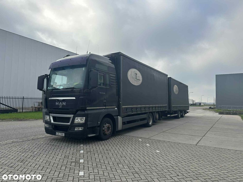 MAN TGX - 1