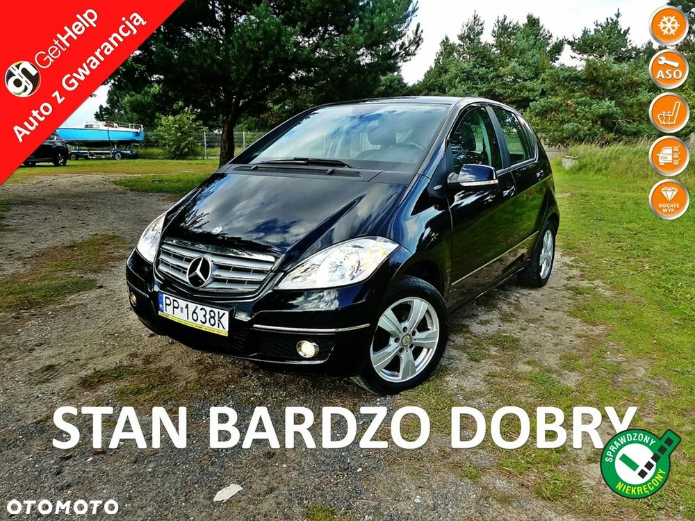 Mercedes-Benz Klasa A 160 BlueEFFICIENCY Elegance - 1