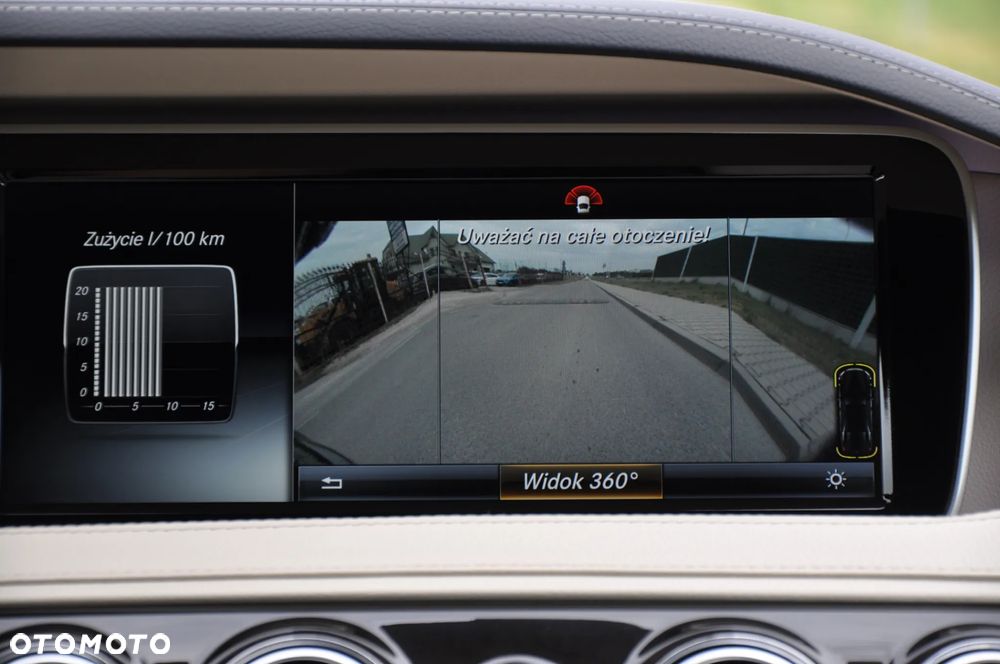 Mercedes-Benz Klasa S 500 4-Matic L 9G-TRONIC - 32