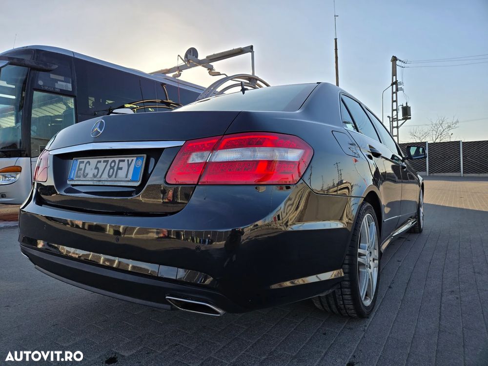 Mercedes-Benz E 350 CDI DPF BlueEFFICIENCY 7G-TRONIC - 6