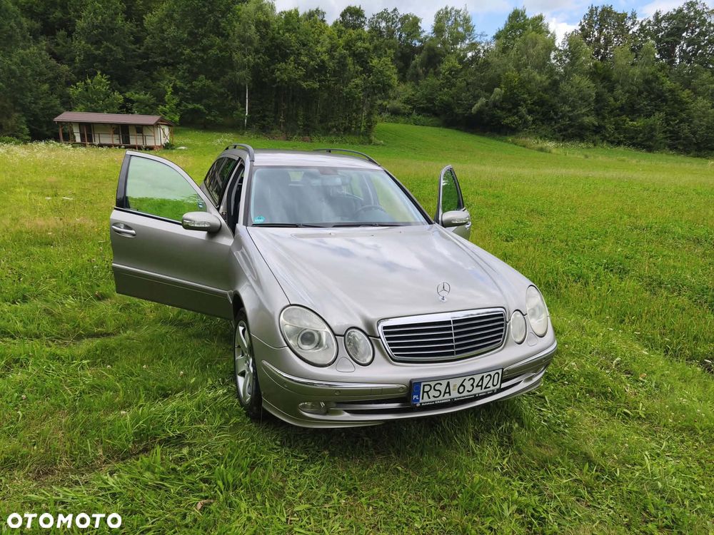 Mercedes-Benz Klasa E 320 CDI Avantgarde - 6