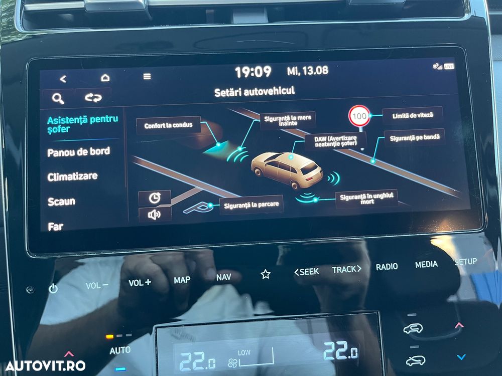 Hyundai Tucson 1.6 CRDi 48V-Hybrid 2WD DCT Prime - 37