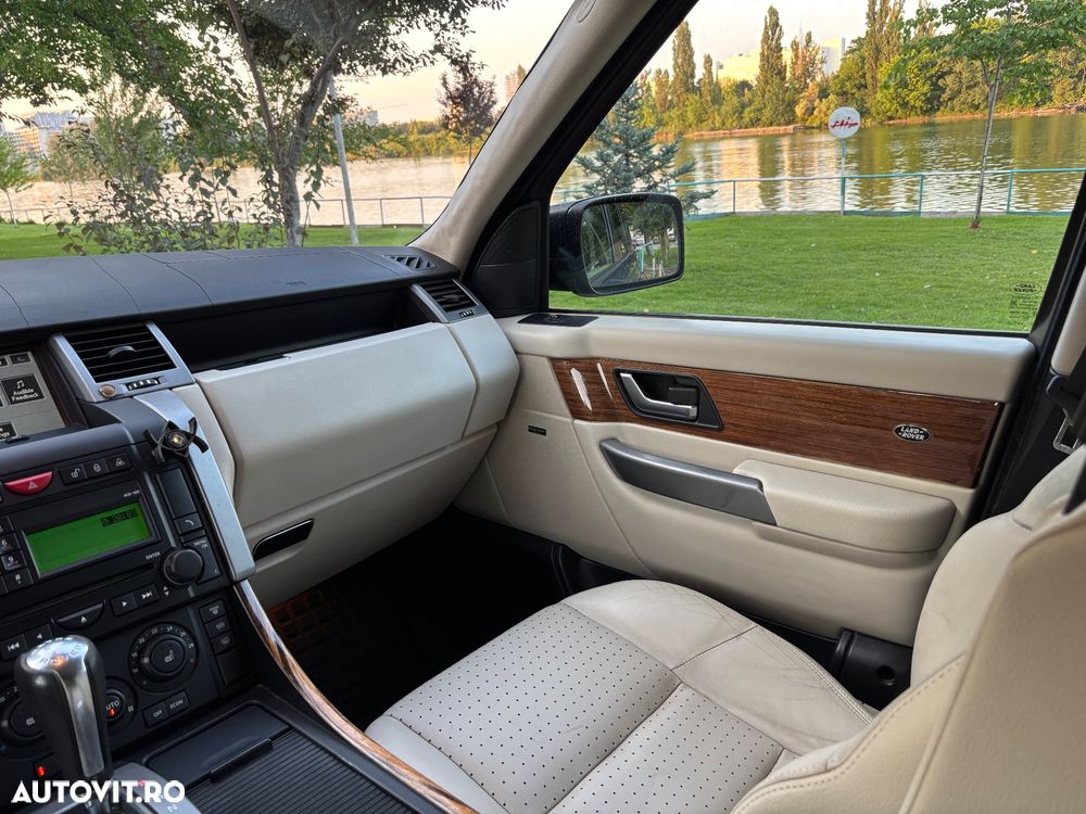 Land Rover Range Rover Sport - 39