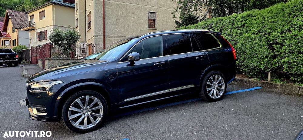 Volvo XC 90 Recharge T8 eAWD Inscription - 8