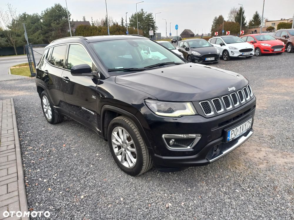 Jeep Compass 1.3 T-GDI I4 Automatik Limited - 9