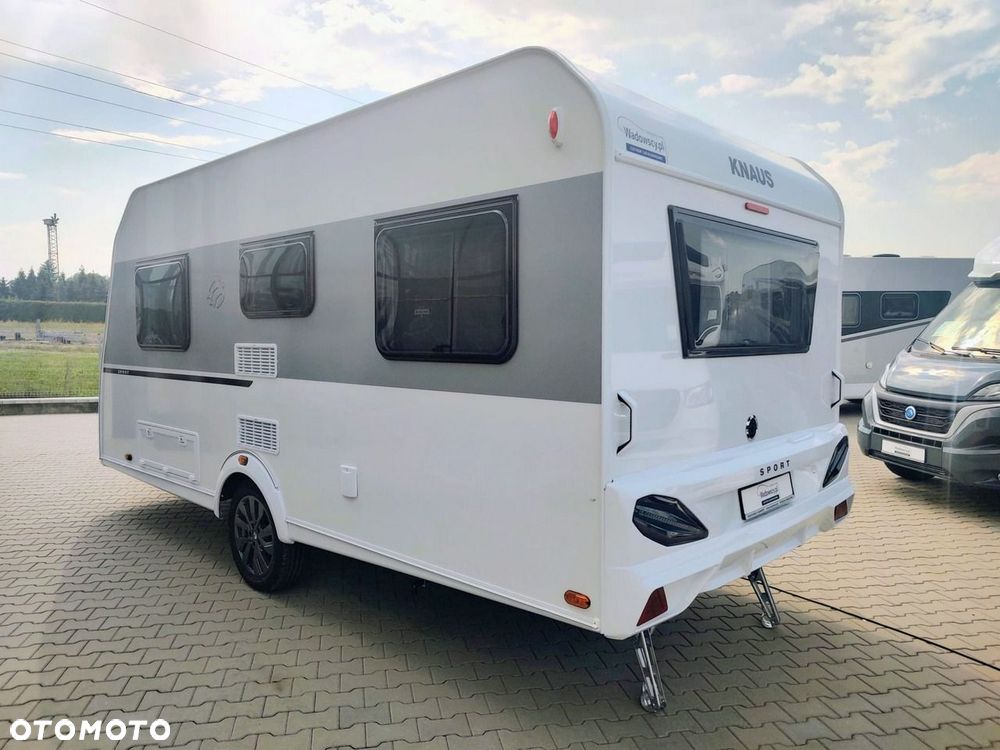KNAUS Sport 450 FU z łóżkiem francuskim, DMC 1500 KG - 4