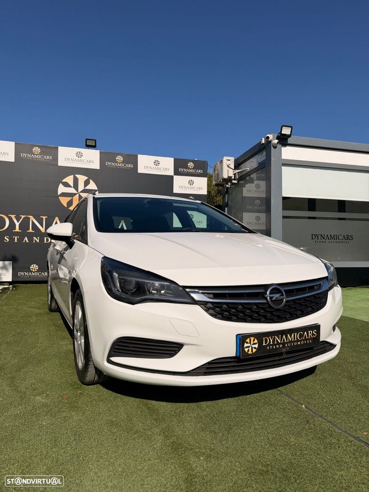 Opel Astra 1.6 CDTI Dynamic Sport - 17