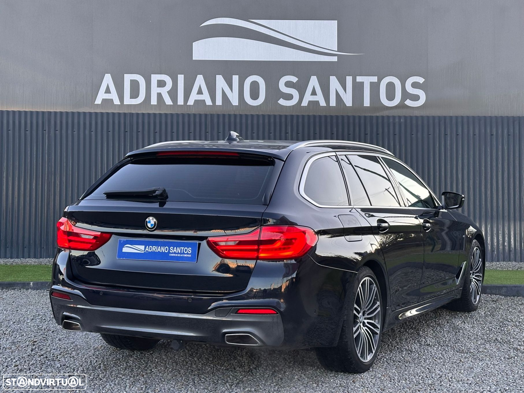 BMW 520 d Pack M Auto - 7