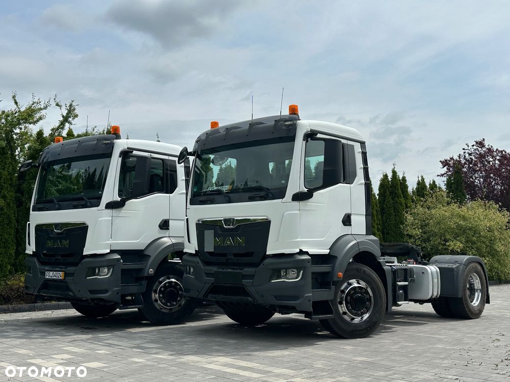 MAN / TGS / 18.430 / 4x4 / HYDRODRIVE / HYDRAULIKA /