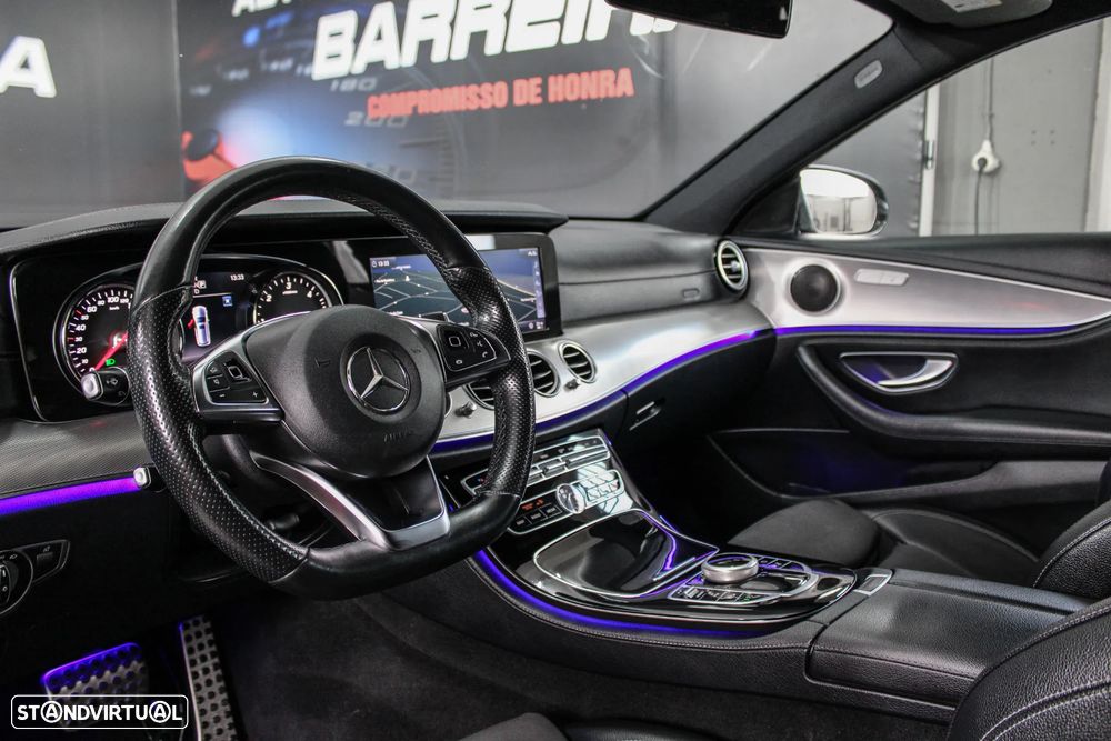 Mercedes-Benz E 220 d AMG — fotografia 25