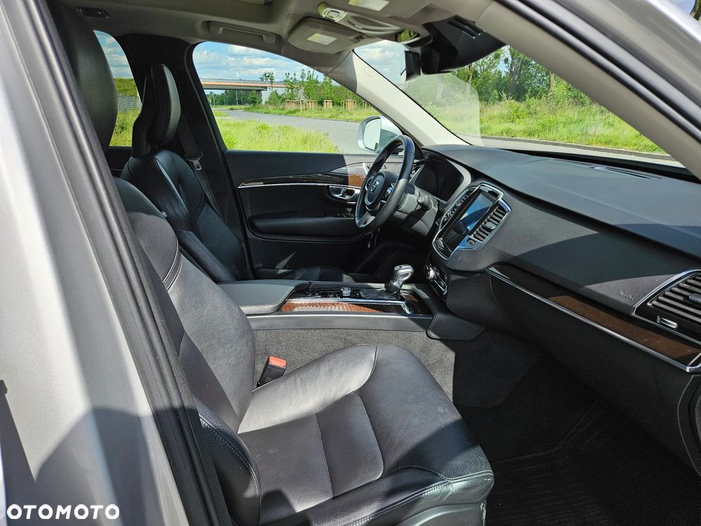 Volvo XC 90 T6 AWD Momentum 7os - 9