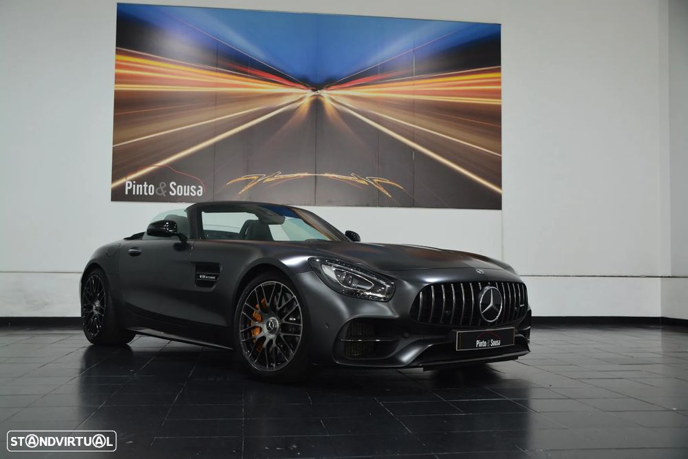 Mercedes-Benz AMG GT C - 31