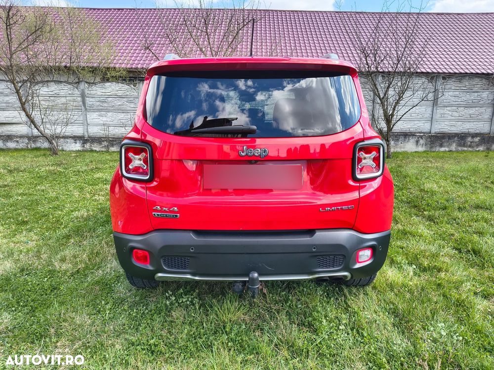 Jeep Renegade 2.0 MultiJet Active Drive Low Automatik Limited - 9