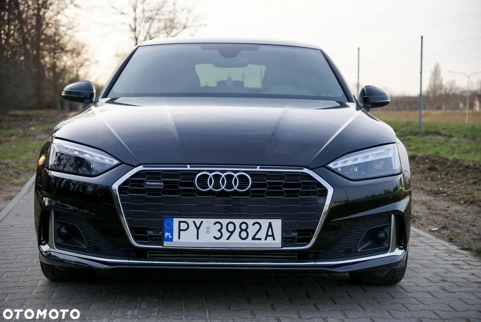 Audi A5 Coupe 40 TFSI quattro S tronic advanced - 1