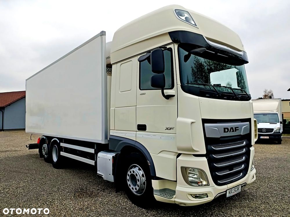 DAF XF450 6X2 Chłodnia Izoterma Carrier Supra 950 2szt - 4
