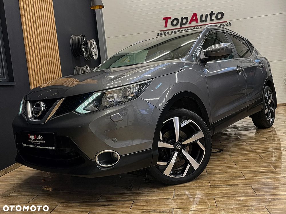 Nissan Qashqai 1.6 DCi Xtronic N-Connecta - 1