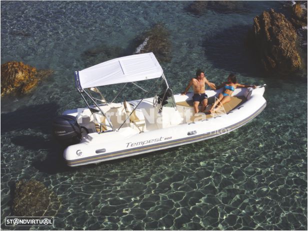 Capelli Tempest 600 - 2