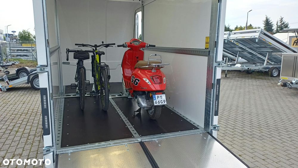 Brian James Trailers BOX VAN 3,5x1,8 M, Przyczepa cargo do quadów, motocykli, rowerów - 28