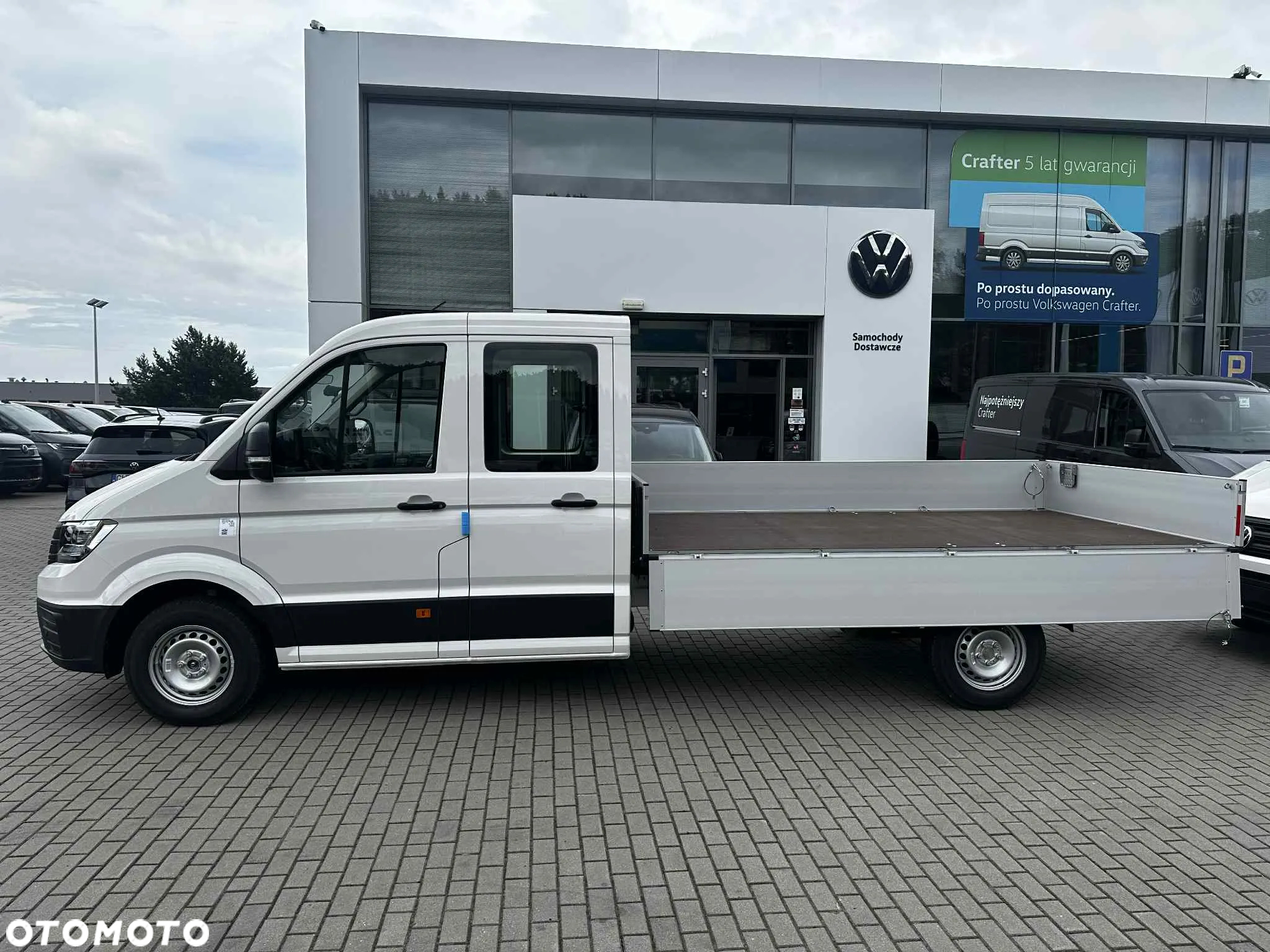 Volkswagen Crafter Skrzyniowy - 5