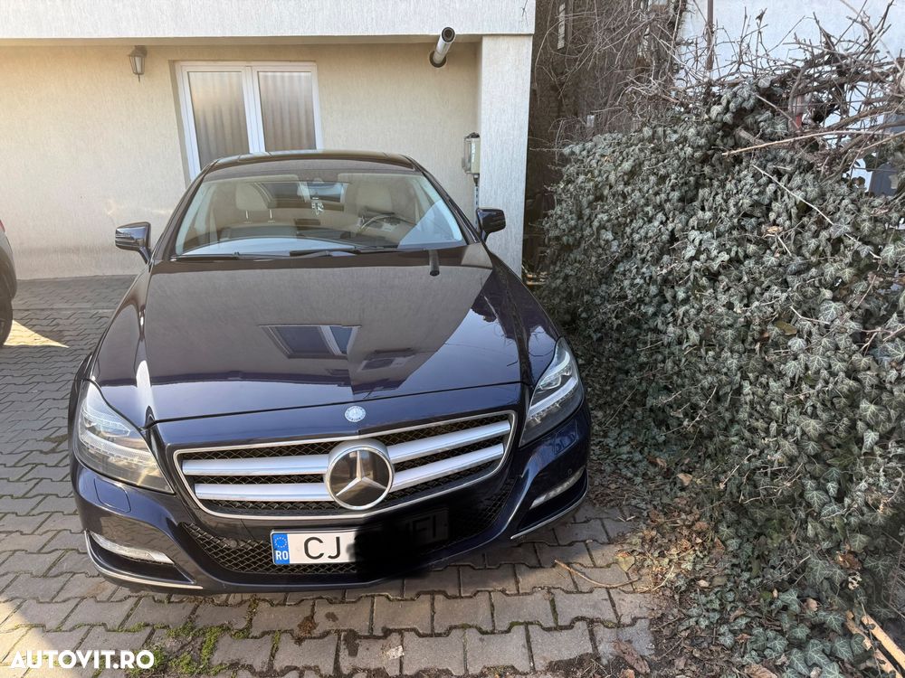 Mercedes-Benz CLS 350 CDI DPF 4Matic BlueEFFICIENCY 7G-TRONIC - 4