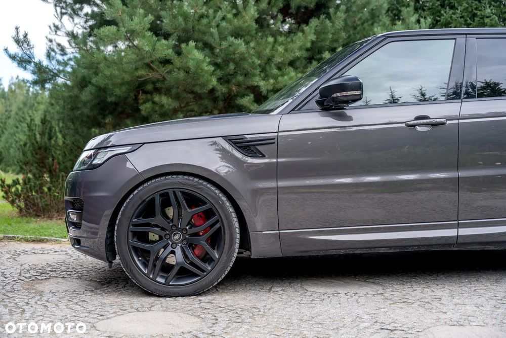 Land Rover Range Rover Sport S 3.0 SD V6 AB Dynamic - 9