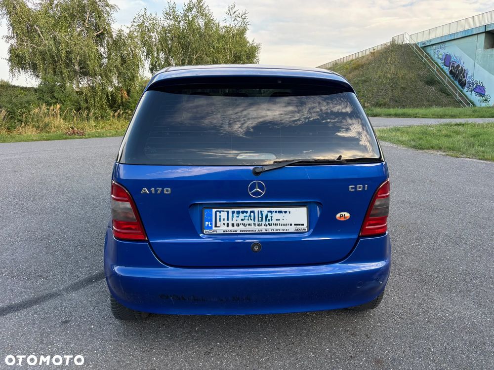 Mercedes-Benz Klasa A 170 CDI Elegance - 5