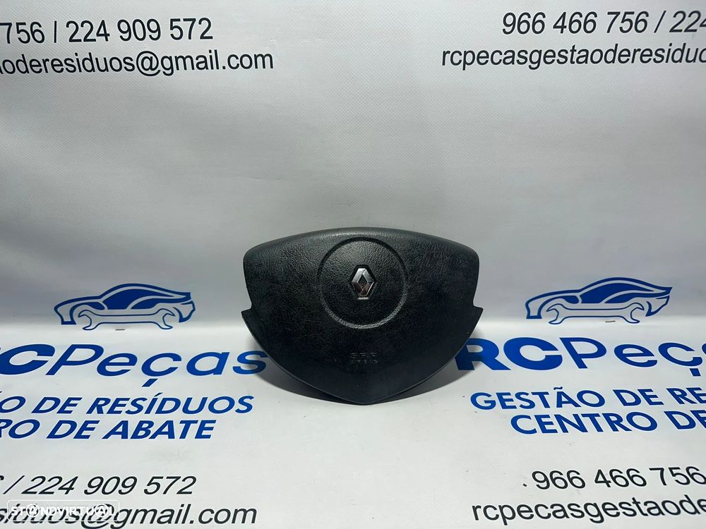 .Airbag Volante Guiador Original Renault Clio 2 MK2 8200236060 2001 - 2009 - 2