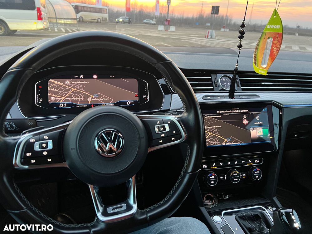 Volkswagen ARTEON 2.0 TDI SCR 4Motion DSG R-Line Edition - 12
