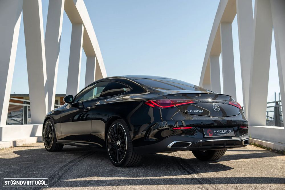 Mercedes-Benz CLE 220 d Coupe - 6
