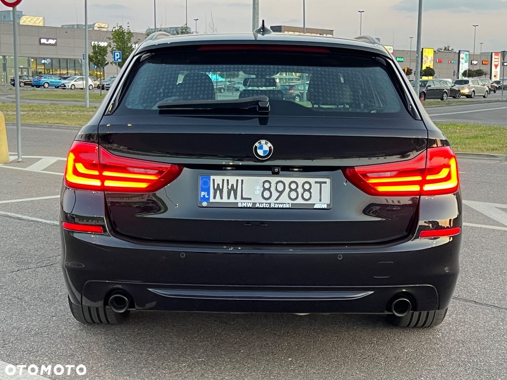 BMW Seria 5 520d Sport Line - 27