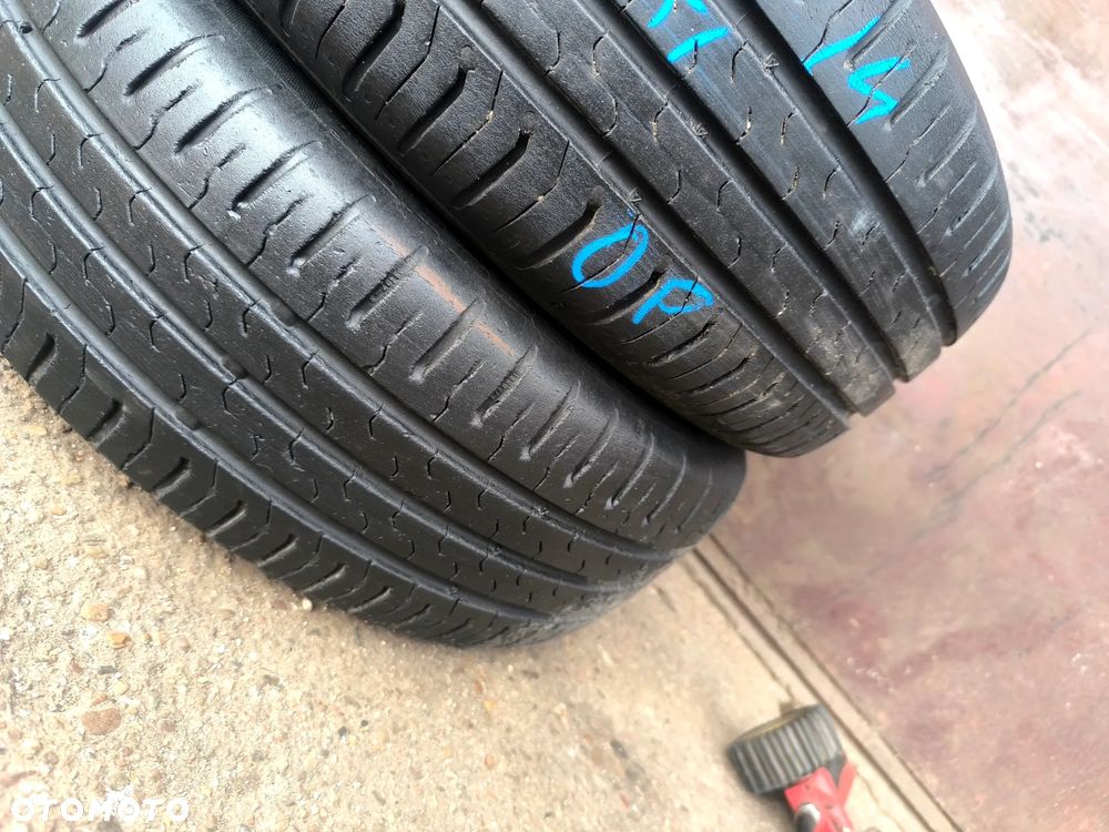 175/65R14 86T Opony Letnie Lato CONTINENTAL ContiEcoContact 5 6mm Legnica ALU-RAD 175/65 - 3