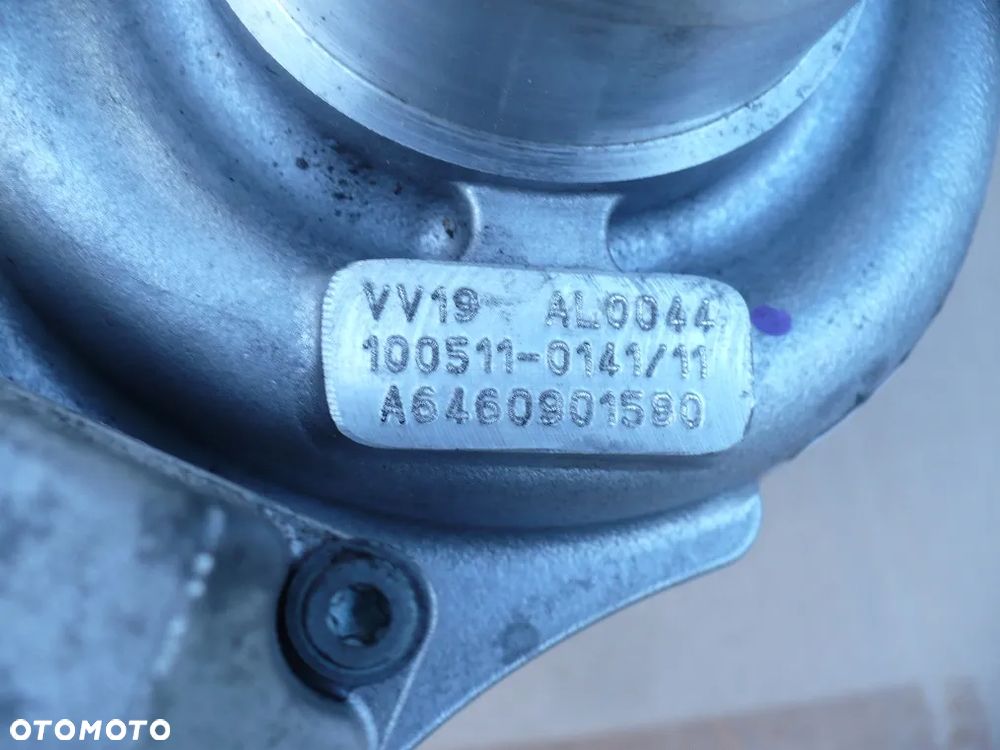 VITO VIANO 639 2.2cdi 115CDI 113 111 TURBO A6460901580 IDEAL. ORYGI. - 8