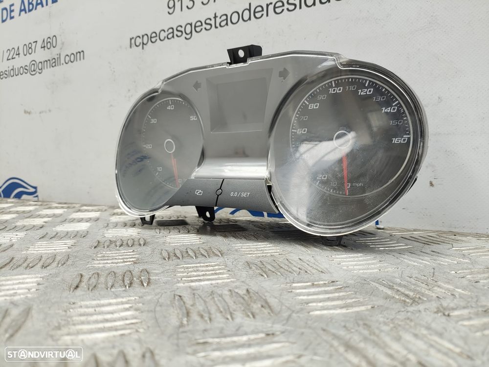 Quadrante Mostrador Painel Instrumentos Seat Ibiza 4 IV 6J Original - 5