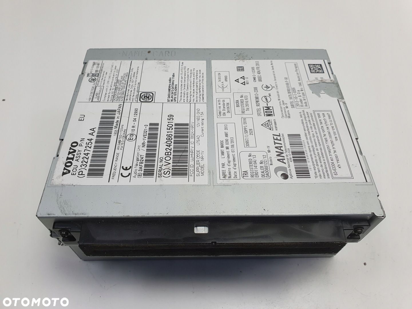 Volvo VOLVO V60 I S60 II V40 II CZYTNIK NAWIGACJI Radio 32247254 32247254AA - 1