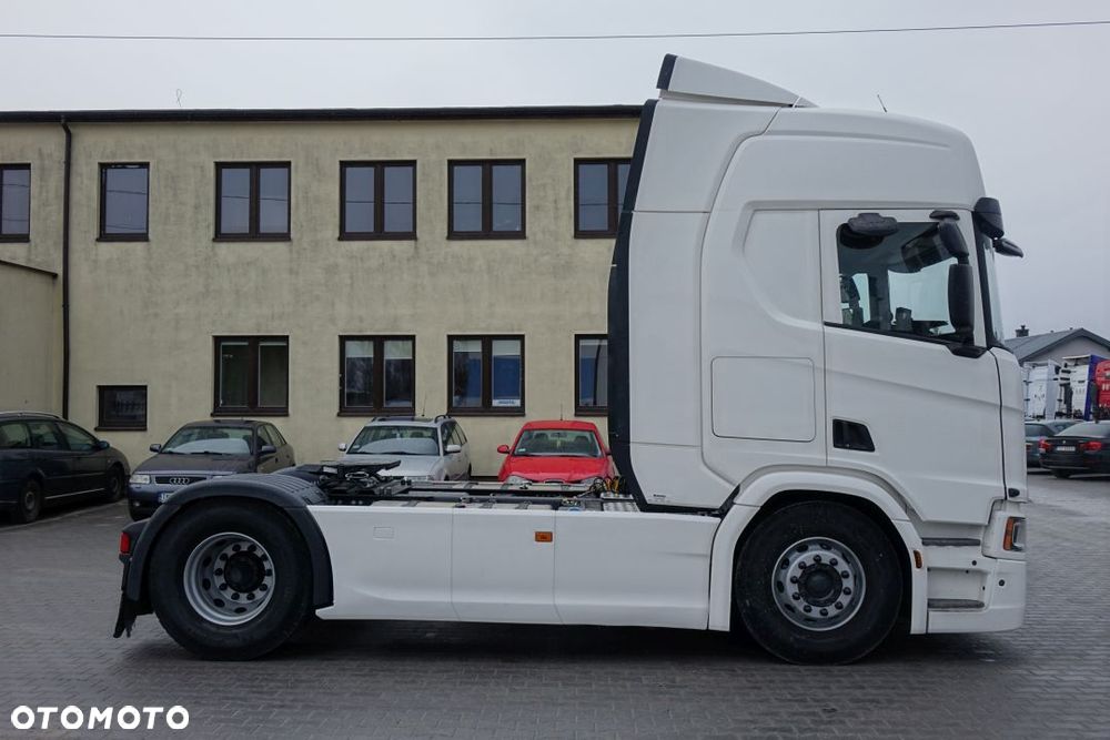 Scania R500 / EURO 6 / STANDARD / AUTOMAT / RETARDER / LODÓWKA  / 2 ZBIORNIKI /  KLIMATYZACJA POSTOJOWA - 4