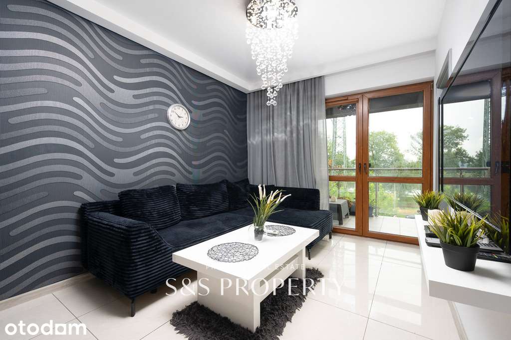 Apartament z widokiem na Wisłę | Grzegórzki | ENG