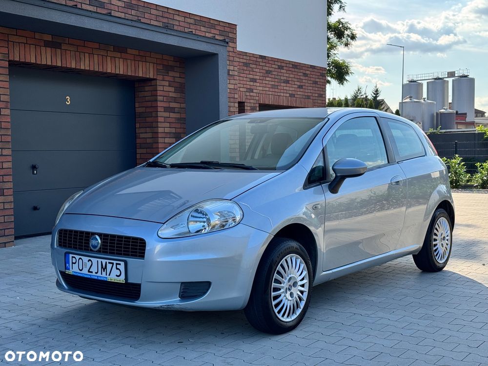Fiat Punto 1.2 8V Classic - 1