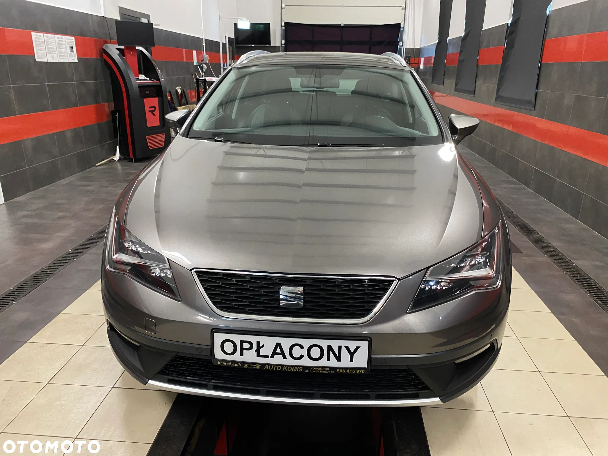 Seat Leon 2.0 TDI X-Perience S&S 4Drive DSG - 5