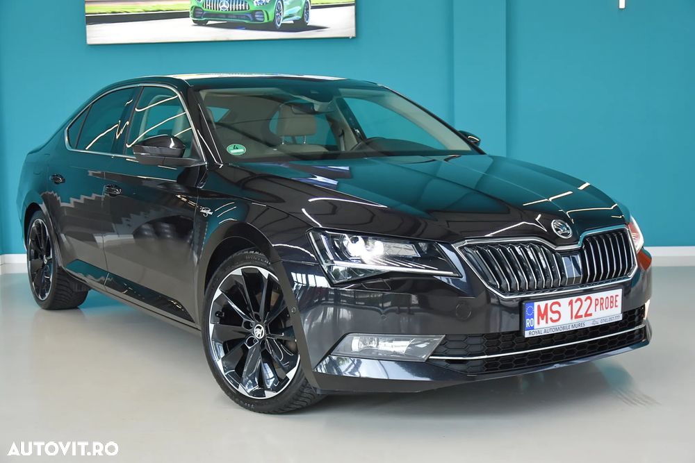 Skoda Superb 2.0 TDI DSG L&K - 2