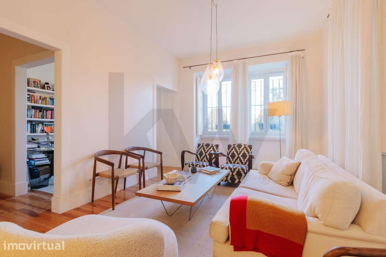Qualidade de vida com elegância. Apartamento em Lisboa, Lapa/S. Bento, - Grande imagem: 3/60