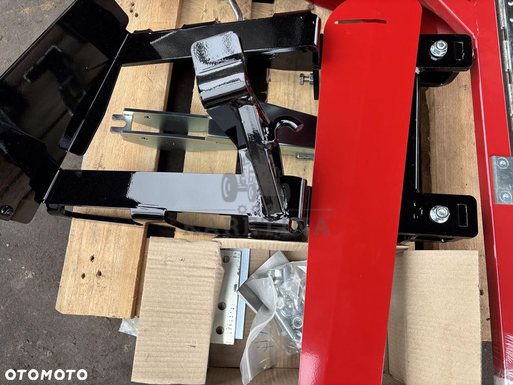 Kosa Boczna do Rzepaku Case Compact VE HD Mechaniczna NOWA Prawa Lewa Komplet - 4