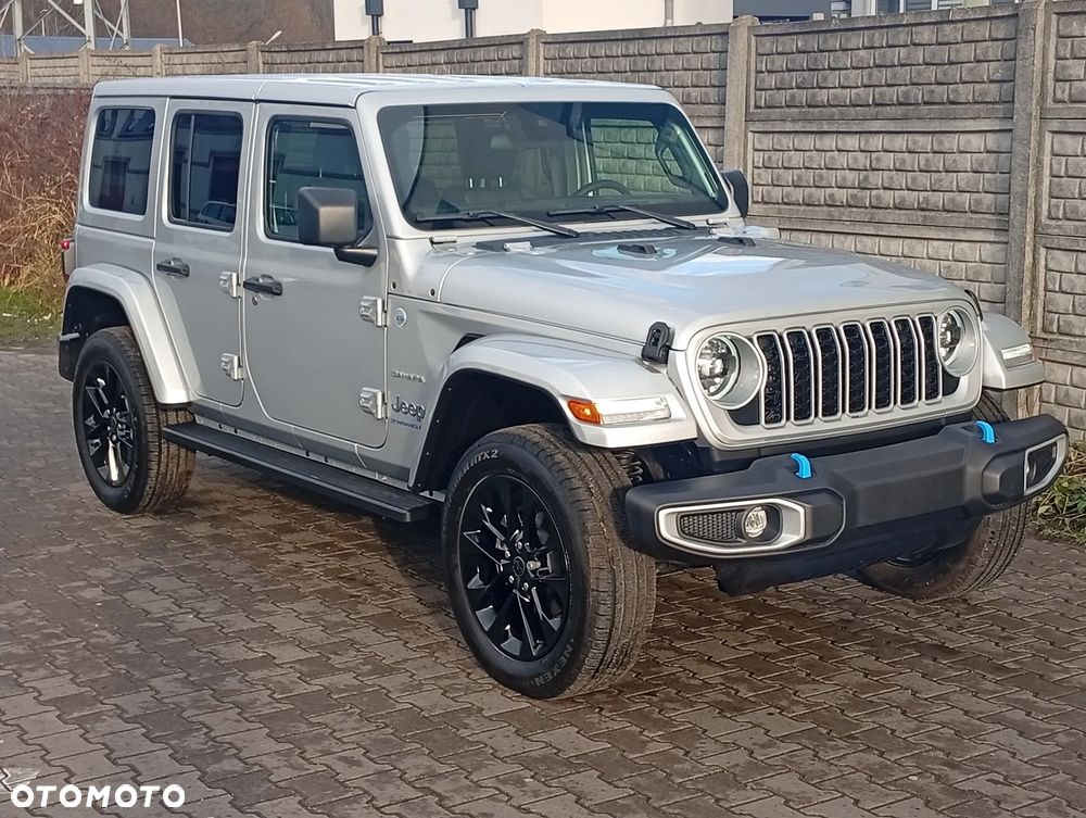 Jeep Wrangler Unlimited 2.0 Turbo PHEV 4xe Sahara - 1