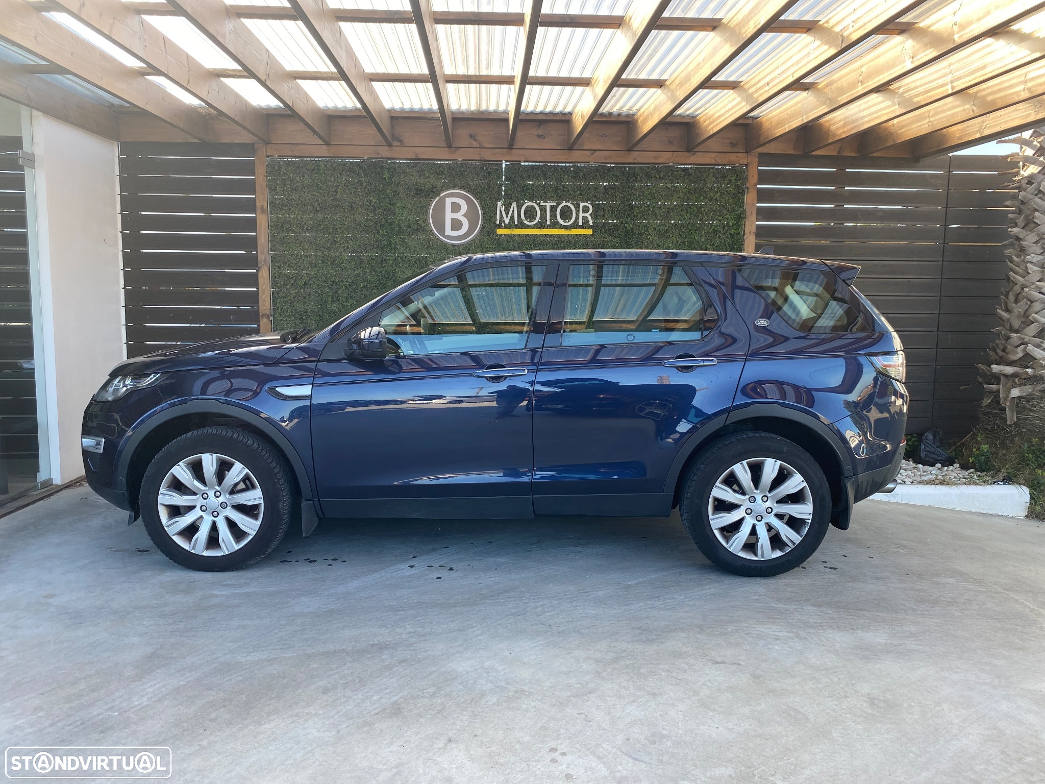 Land Rover Discovery Sport 2.0 TD4 HSE Luxury Auto - 7
