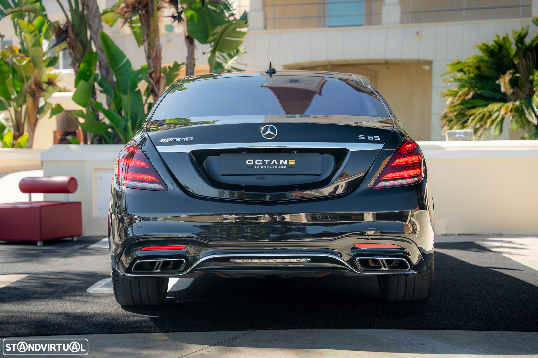 Mercedes-Benz S 65 AMG Longo - 6